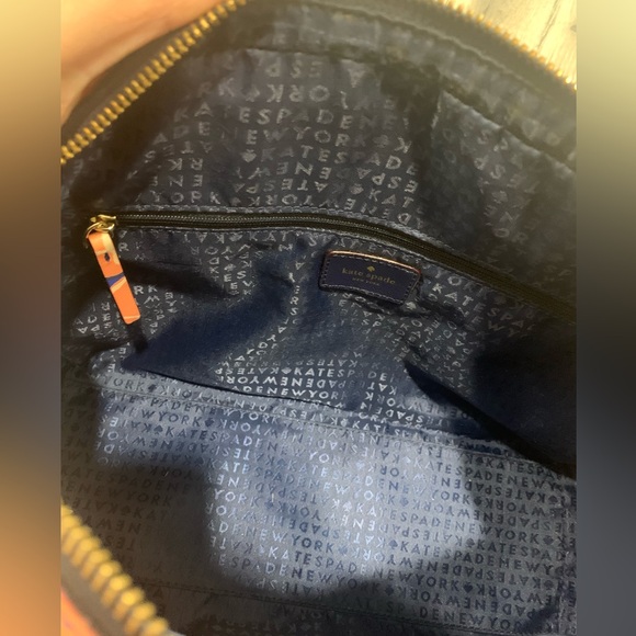 Kate Spade Small Felix Newbury Lane Cherry Floral Satchel - Picture 4 of 8